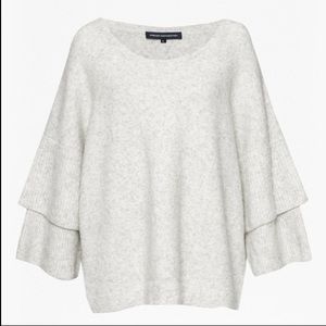 Sold - French Connection Flossy Ruffle Sleeve Sweater